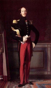  Ingres Maler - Ferdinand Philippe Louis Charles Henri Duc dOrleans neoklassizistisch Jean Auguste Dominique Ingres